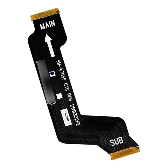 Flex Samsung A70 A705 (conexion De Placa Madre A Placa De Ca