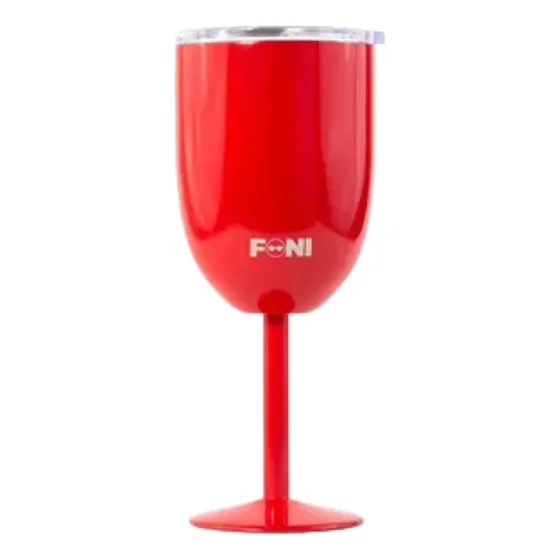 Copa Térmica Personalizada Antiderrame Inoxidable 295ml Ipk