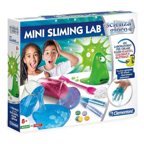 Clementoni Ciencia Y Juego - Mini Sliming Lab