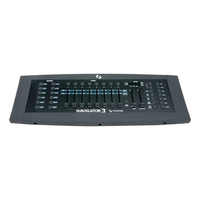 Controlador Dmx Tecshow Navigator 3