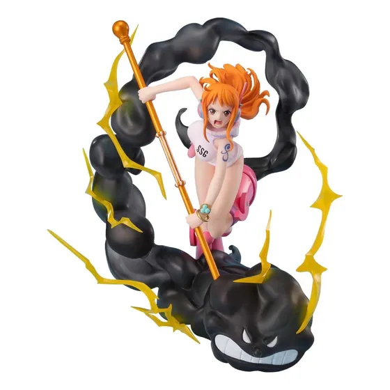 Nami Figuarts Zero One Piece Bandai Original