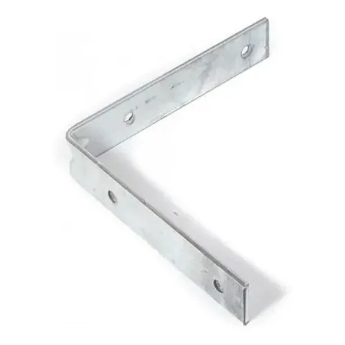 Esquinero Soporte Mensula Ángulo Reforzado 90x90 Mm Sc X12