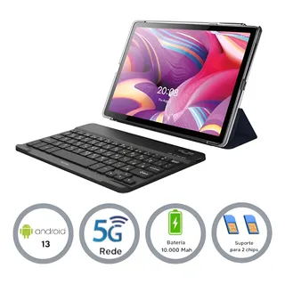 Tablet Pc Mil10 6gb Ram 256gb 10 Polegadas Android 13 - 5g Tablet Pc Mil10 6gb Ram 256gb 10 Polegadas Android 13 - 5g