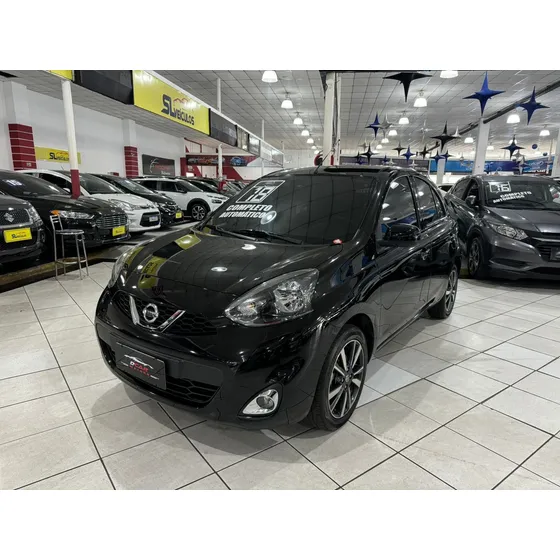 Nissan March 1.6 16v Sl Aut. 5p