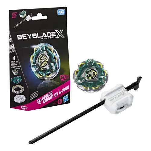 Beyblade X Blast Pegasus A Tr Clip & Rip Launcher Com Pião