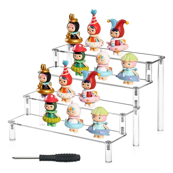Acrílico Extraíble Cosmetic Storage Rack