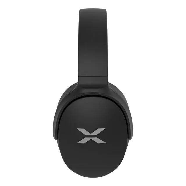 Auriculares y micrófono inalámbricos Bluetooth Xion XI-AU55BT, color negro