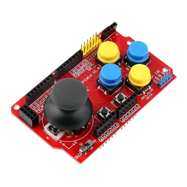 Mgsystem Shield Joystick Aduino Juegos Nokia 5110 Nrf24l01
