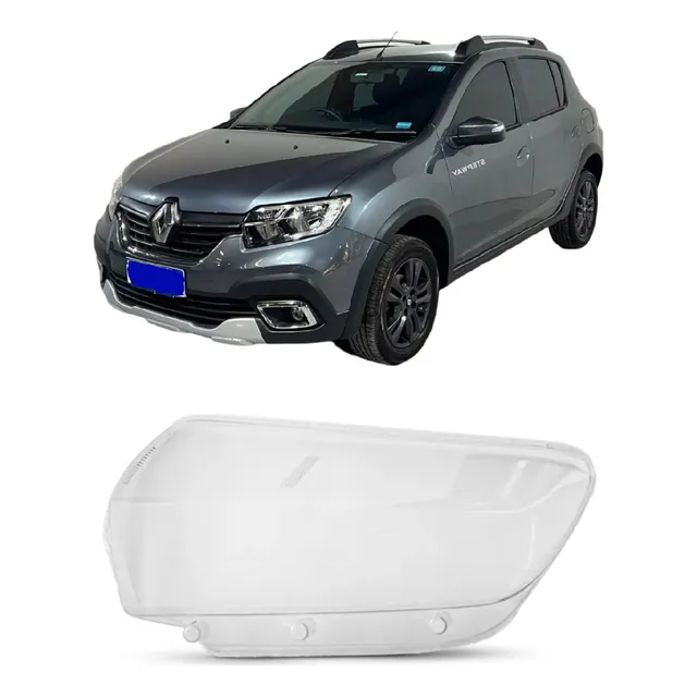 Lente Optica Sandero Stepway 2019 2020 2021 2022 Intense
