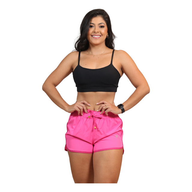 Shorts Feminino Tactel Moda Praia Piscina Corrida Treino Shorts Feminino Tactel Moda Praia Piscina Corrida Treino