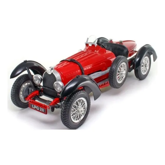 Bugatti Type 59 Convertible 1934 Esc 1/18 Burago. Nuevo