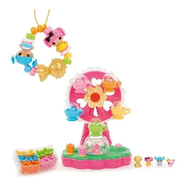 Juego Para Hacer Joyería Miniaturas Lalaloopsy Maker Jewelry