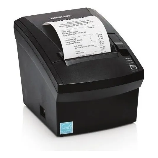Impresora De Tickets Bixolon 3 80mm Cortador Vel. 220 Mm/seg