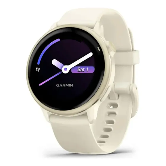Reloj Garmin Vívoactive 6 Lunar de 42 mm con pulsómetro | Cuotas sin interés