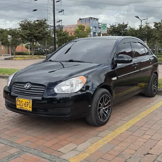 Hyundai Accent Vision 2008 1.6 Gls