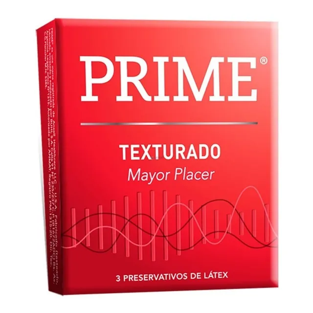 Preservativos Texturados Relieves Para Mayor Placer
