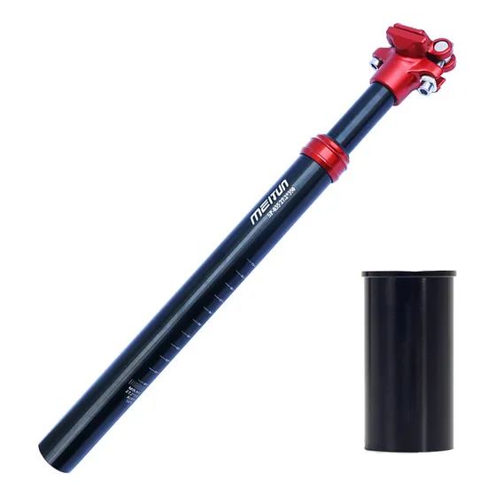 Tija De Sillín Con Suspensión De Bicicleta Mtb De 31,6 Mm Pa