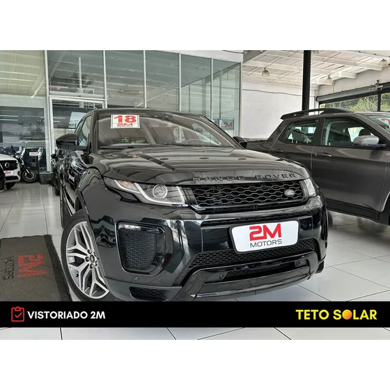 Land Rover Range Rover Evoque 2.0 Hse Dynamic 4wd 16v Gasolina 4p Automático