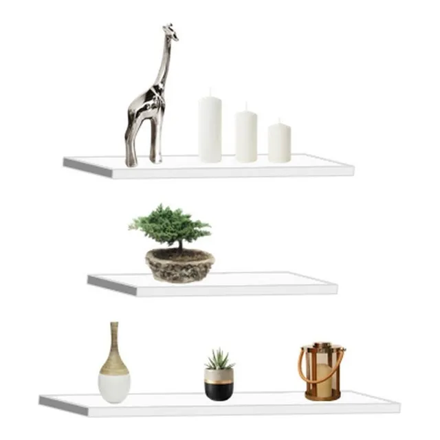Repisas Flotantes Modernas Set X 3 Un Decoracion Moderna