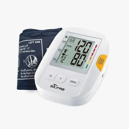 Tensiómetro Digital Automático De Brazo Silfab Tab100