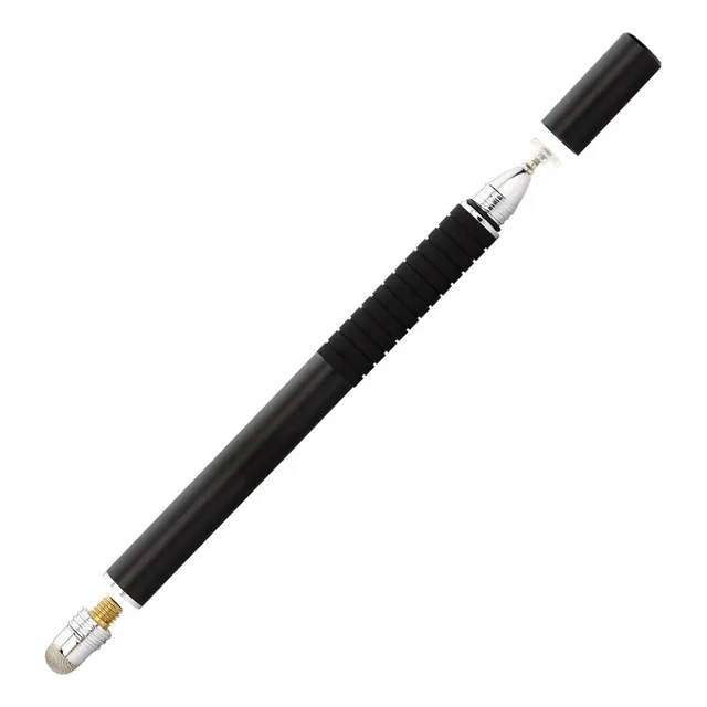 Caneta Touch Screen 2 Em 1 Ponta Fina Apple Android iPad