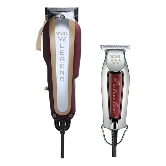 Combo Maquinas Para Cortar Pelo Wahl Legend Y Detailer