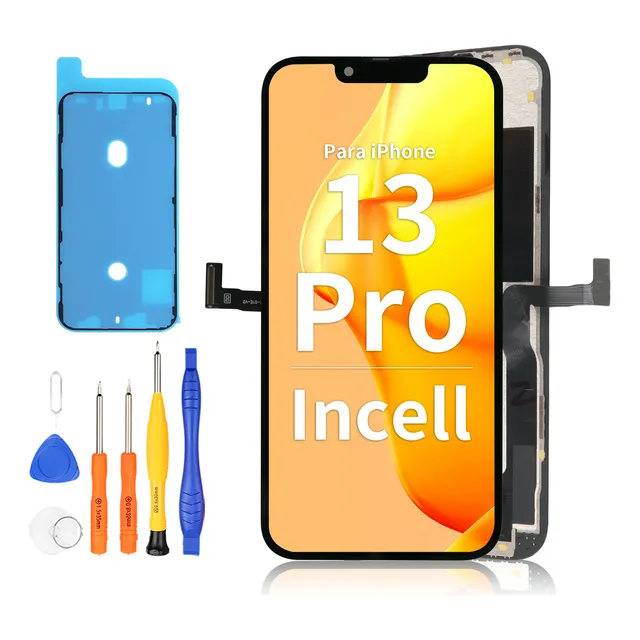 Pantalla Táctil Lcd Para iPhone 13 Pro Con Kit Incell