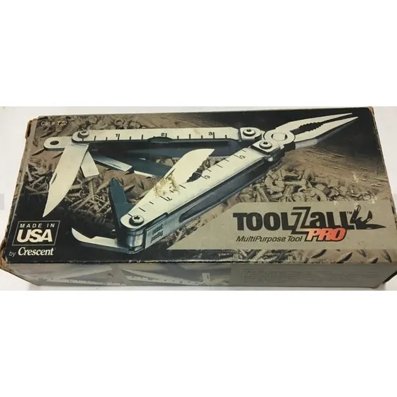 Toolzell Pro Kick 9 Herramienta Navaja Alicate Multiuso Usad