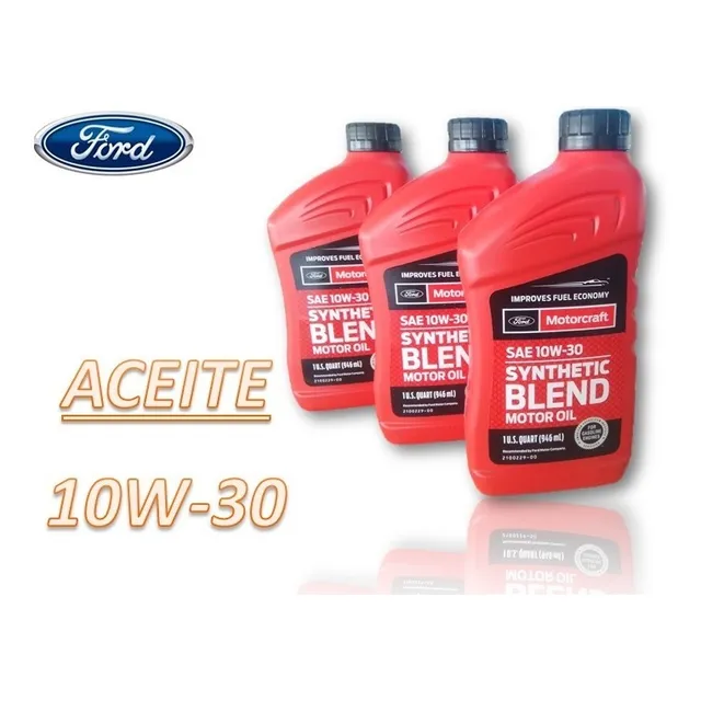 Aceite 10w30 Sintético Motorcraft 