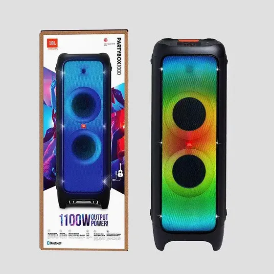 Jbl Partybox 1000 - High Power Wireless Bluetooth Speaker | MercadoLibre