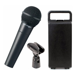 Behringer Xm8500 Micrófono Vocal Dinámico Alámbrico Behringer Xm8500 Micrófono Vocal Dinámico Alámbrico