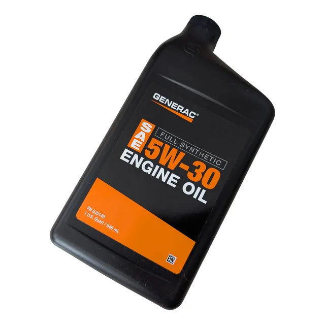 Aceite Motor Sae 5w-30 Full Sintetico Original Generac
