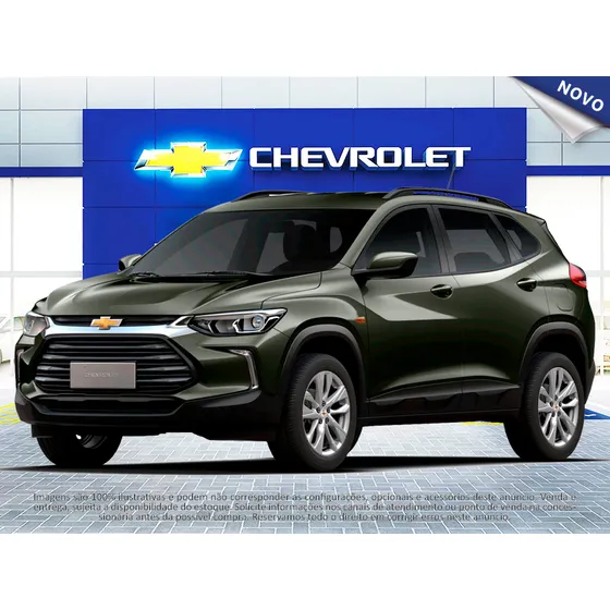 Chevrolet Tracker 1.0 Turbo Flex Ltz Automático