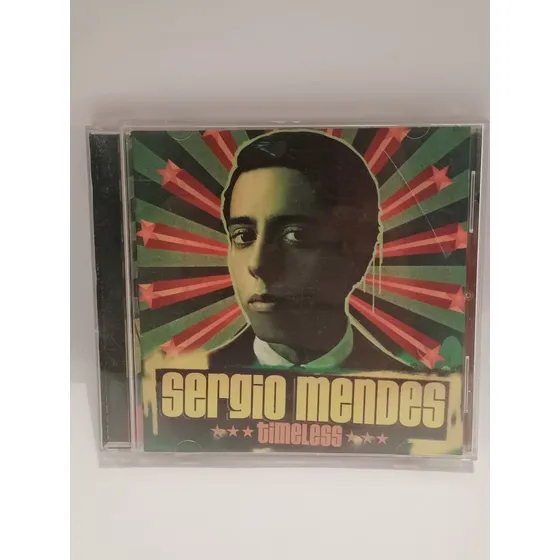 Cd Sergio Mendes Timeless