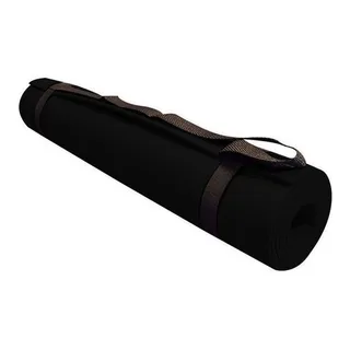 Tapete Eva Para Yoga 170x60 Pratica Meditação Fisioterapia Cor Preto Tapete Eva Para Yoga 170x60 Pratica Meditação Fisioterapia Cor Preto