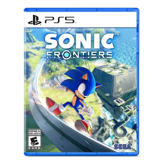 Sonic Frontiers Standard Edition PS5 Físico