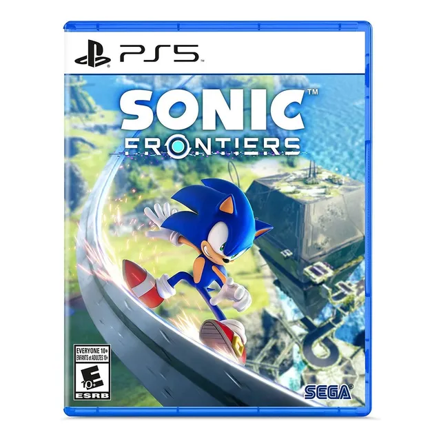 Sonic Frontiers Sega Ps5 Físico Americano Gamers_del_sur