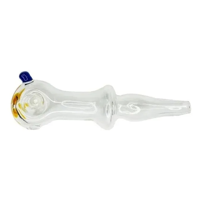 Pipa De Vidrio Clásica Para Fumar Tabaco 020085