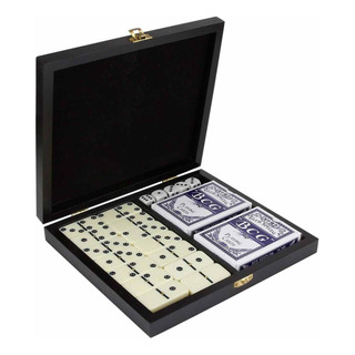 Estuche Juegos Domino Baraja Y Dados Con Envio Estuche Juegos Domino Baraja Y Dados Con Envio