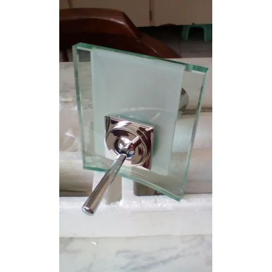 Grifo Llave Monomando Cascada De Lujo Lavamanos