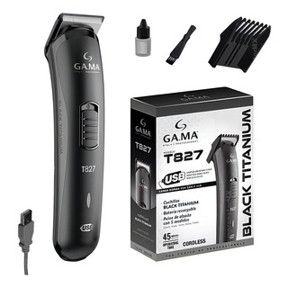 Máquina Rasuradora Recortadora Recargable Pelo Bigote Barba Color Negro Máquina Rasuradora Recortadora Recargable Pelo Bigote Barba Color Negro