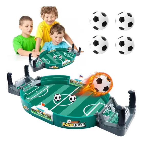 Mini Futbolito Juego De Mesa Niños Diversion Pinball M216
