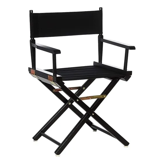 Silla Con Estilo Para Director En Madera Maciza
