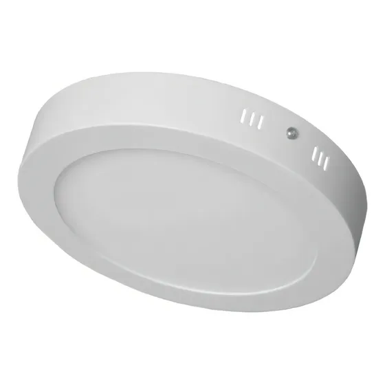 Plafon Redondo Led 12w Sobrepor Blumenau 6500k Branco
