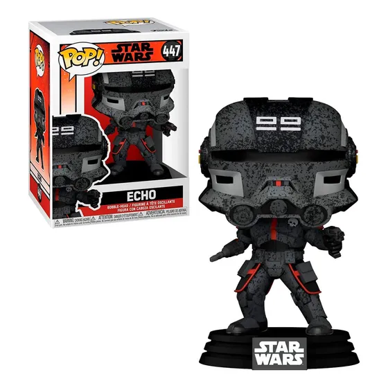 Funko Pop Echo #447 Star Wars The Bad Batch Figura Original