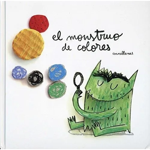 El Monstruo De Colores De Anna Llenas Editorial Flamboyant