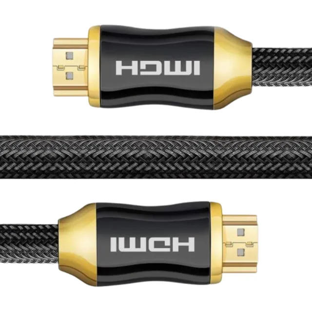 Cable Hdmi Trenzado Gravity De 1,5 Metros 4k
