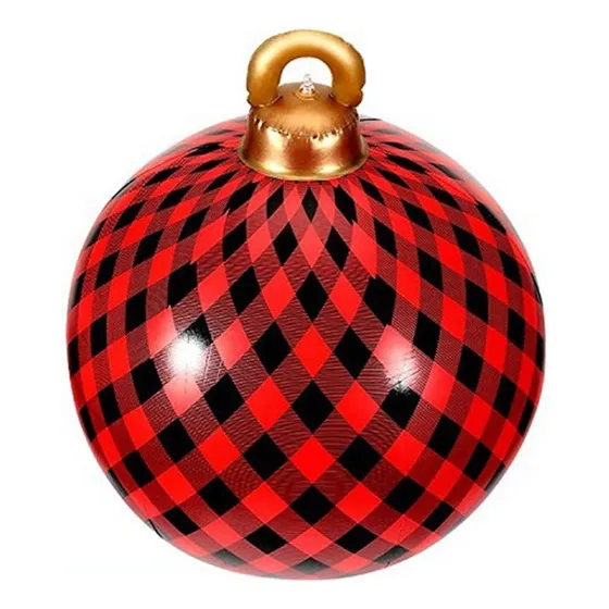 Sino De Decoração De Natal 2022, 60 Cm, Para Exterior
