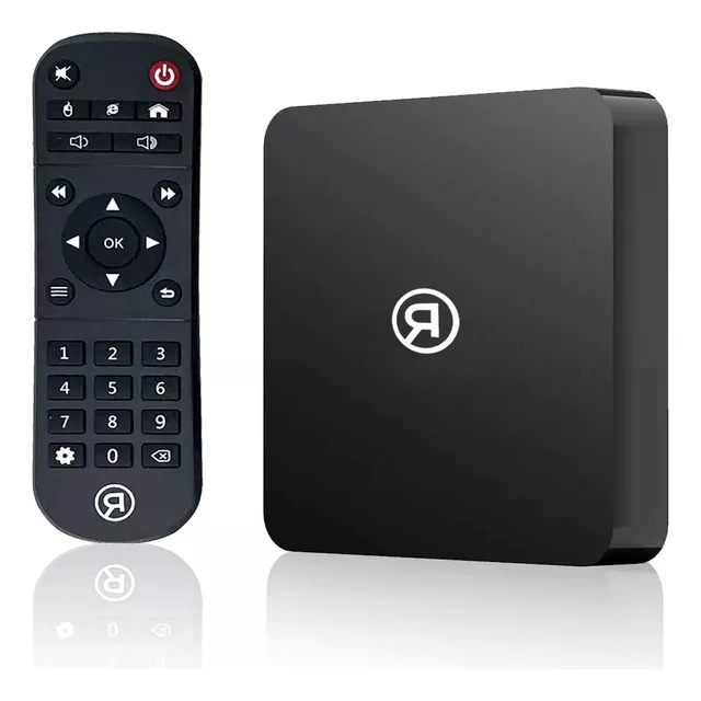Rokyo Smart Tv Box Android De Control Remoto Estándar