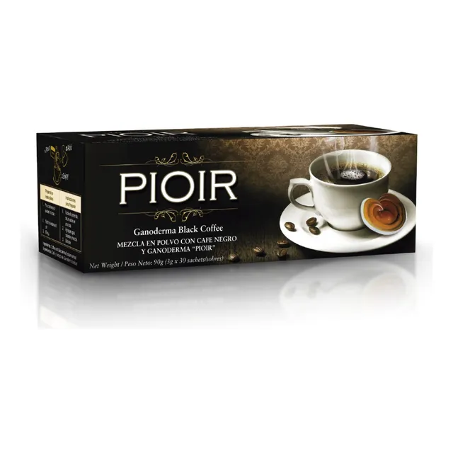Pioir, Ganoderma Café Negro